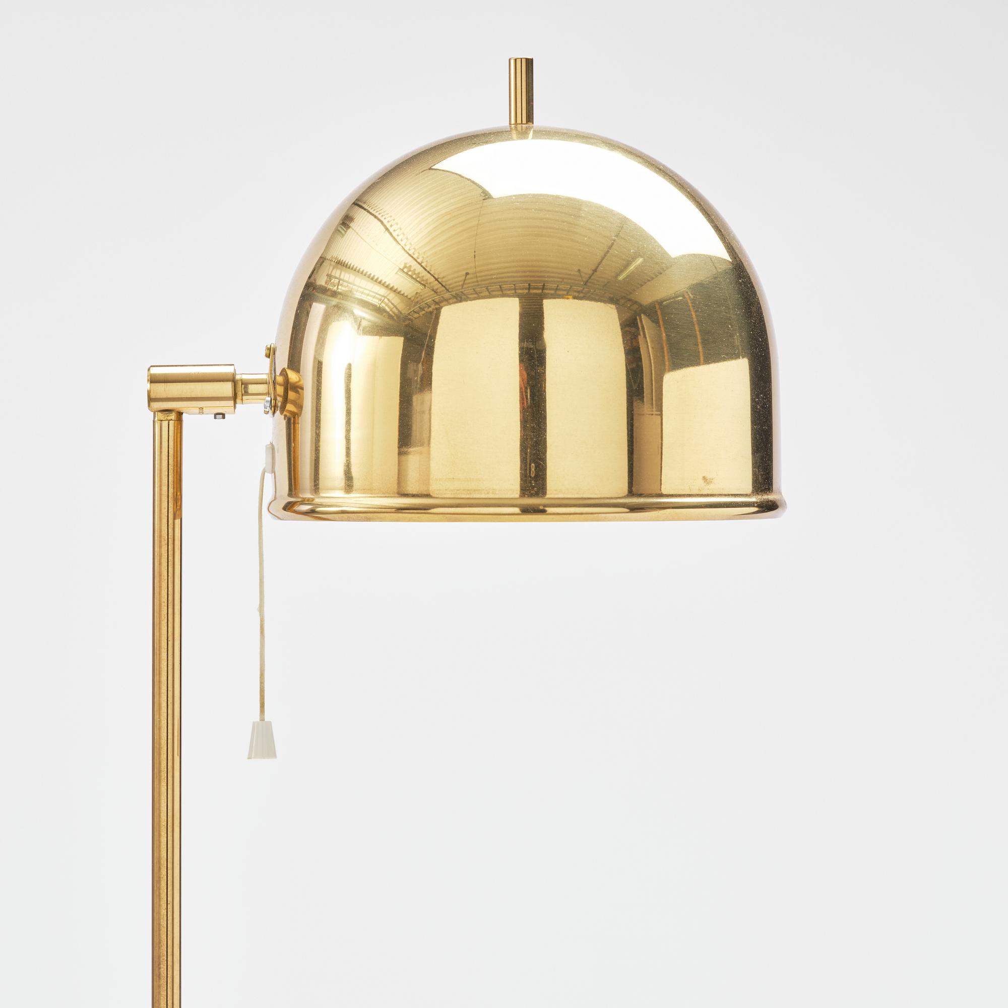 Eje Ahlgren, golvlampa, modell G-075, Bergboms, 1960-70-tal.