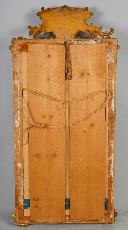 SPEGEL, nyrokoko, sent 1800-tal.