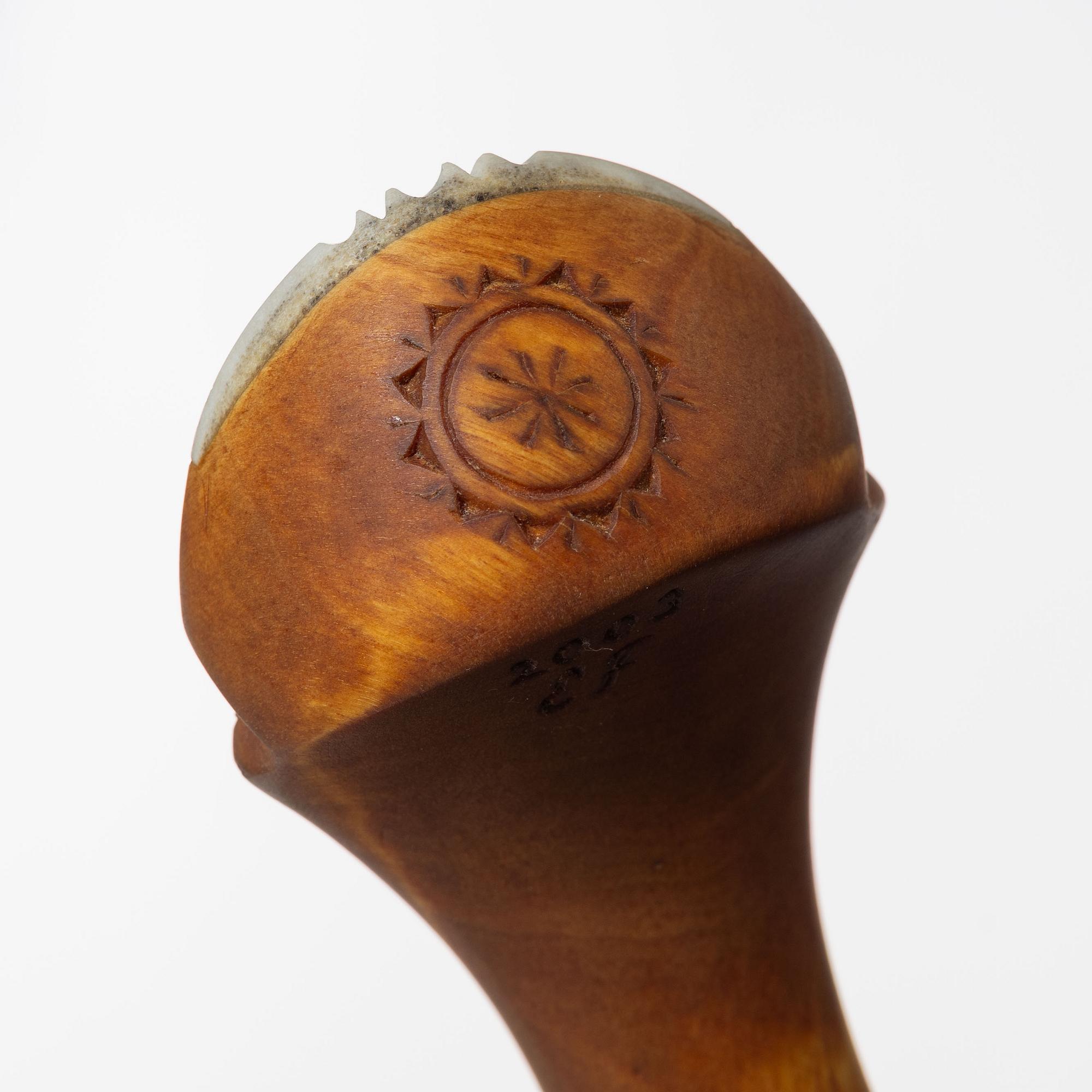Erik Fankki, a drinking vessle, signed and dated 2003.