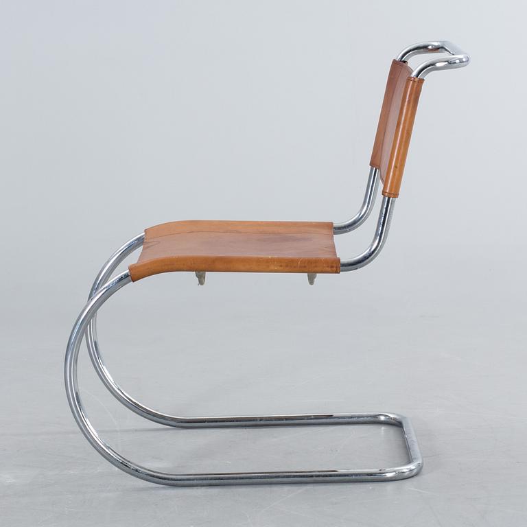 A MIES VAN DER ROHE MR10 CHAIR, THONET.