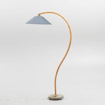 A mid 20th century floor lamp.