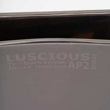 Johan Jonsson, a "Luscious Two" (Black Edition) coffee table/sculpture, ed. 6 + 2 AP, executed 2013-2014.
