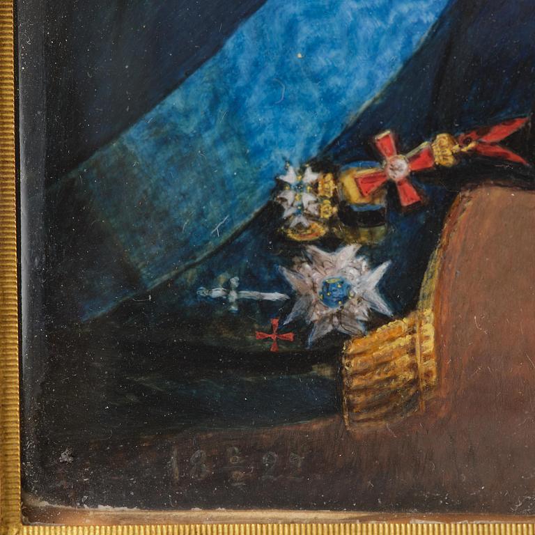 Johan Way, "Karl XIV Johan" (1763-1844).