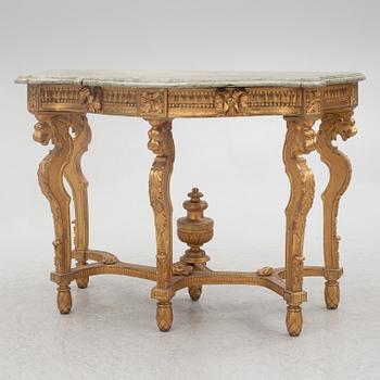 Console table, Louis XVI Style, late 19th Century.