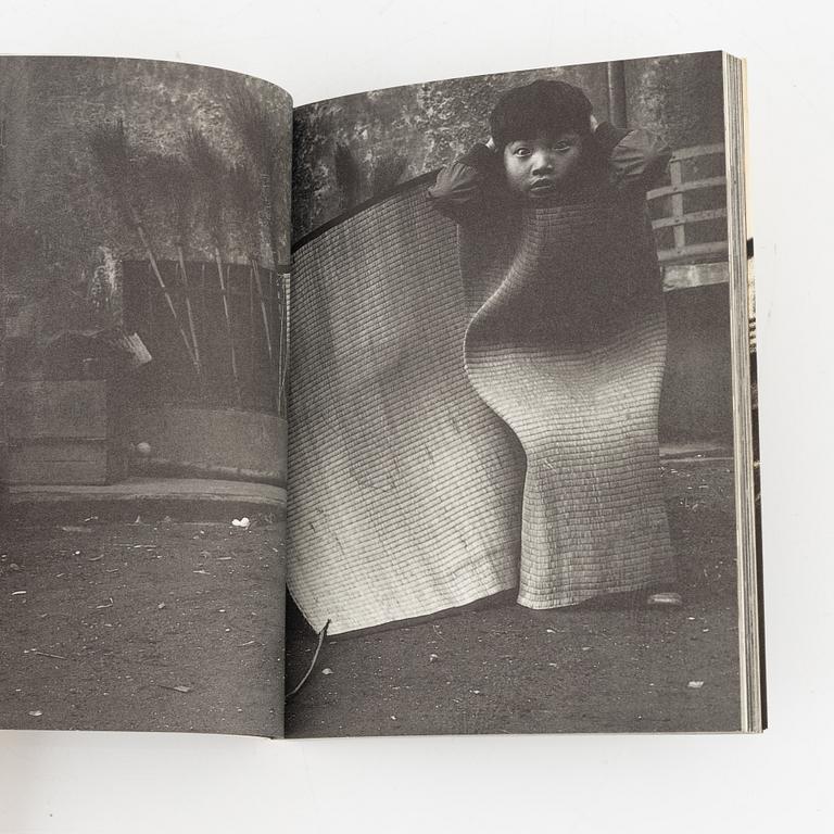 Daido Moriyama & Nobuyoshi Araki m.fl. 9 fotoböcker och utställningskatalog.