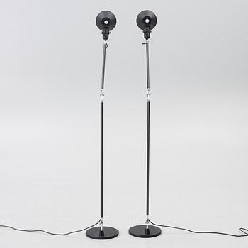 Michele De Lucchi & Giancarlo Fassina, floor lamp, 'Tolomeo', Artemide, Italy.