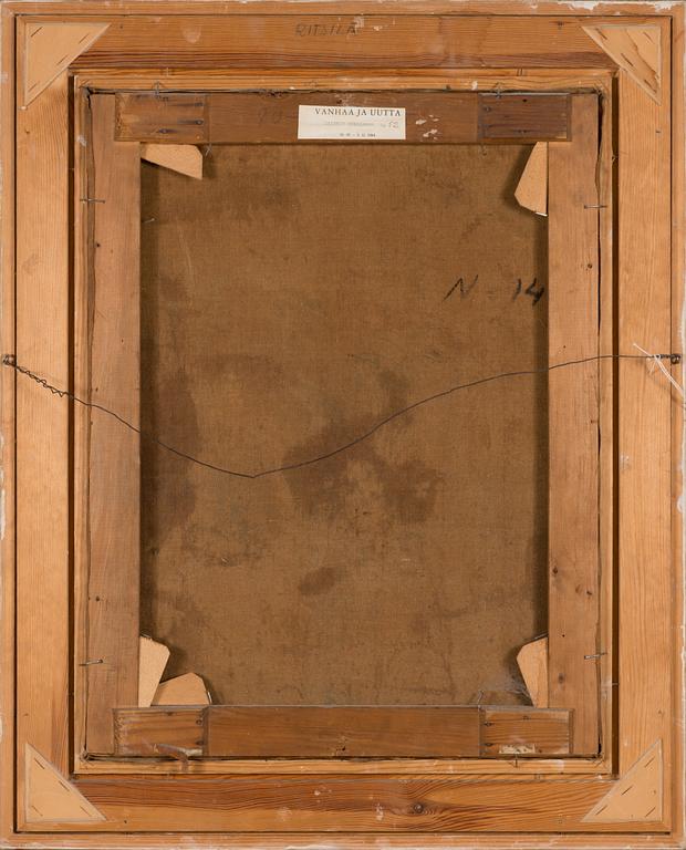 Väinö Hämäläinen, Vinterlandskap.