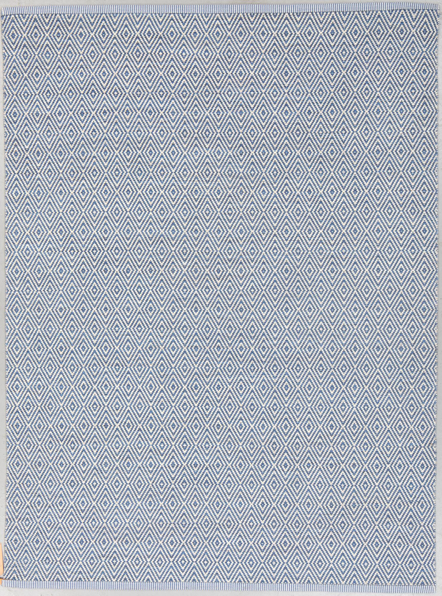 Carpet, flat weave, 'Goose eye XL", Kasthall, ca 223 x 165 cm.