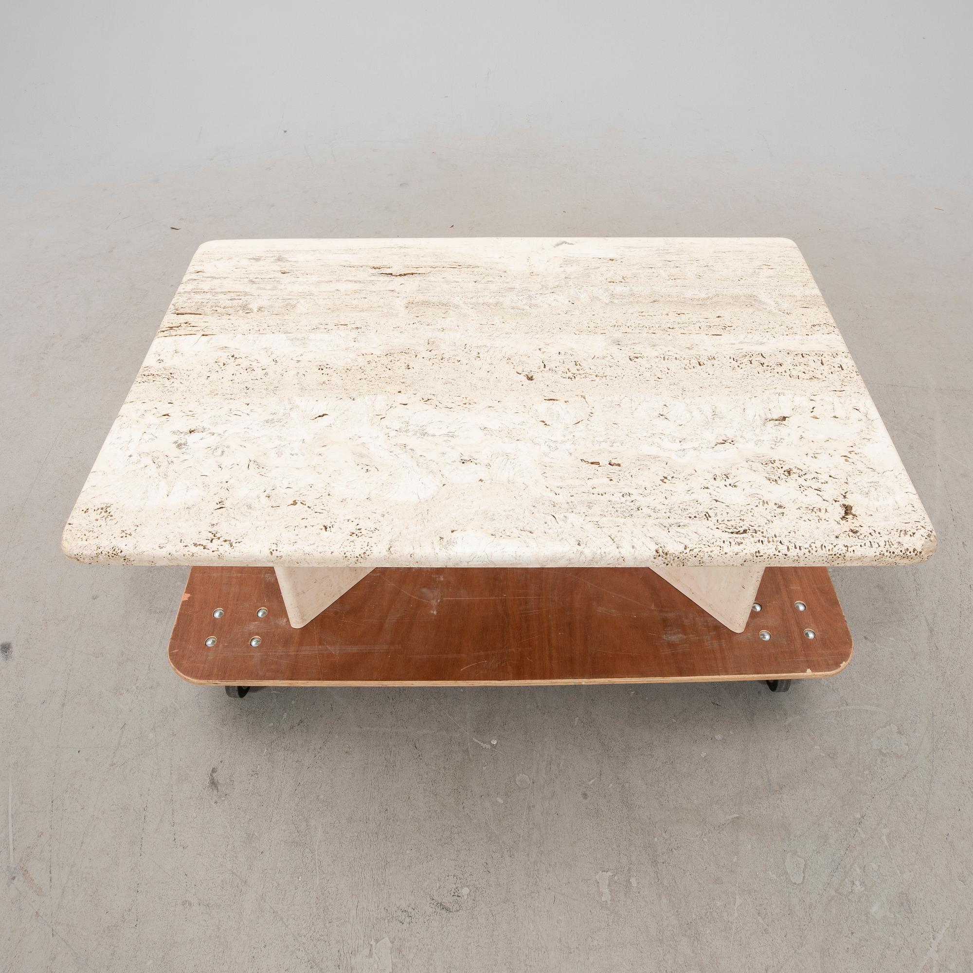 Soffbord sent 1900-tal.