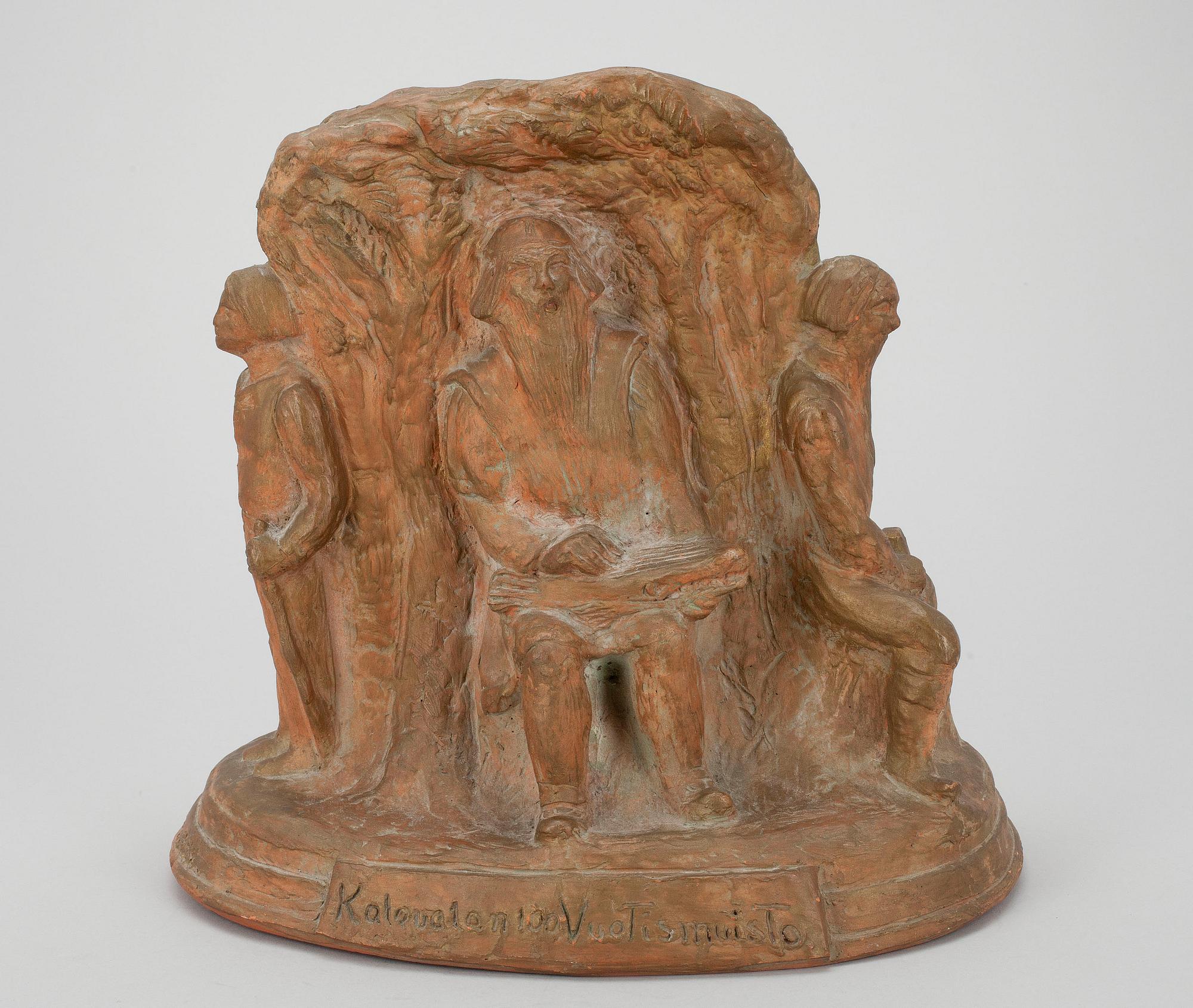 VILLE VALLGREN, keramik, signerad och daterad 1934.