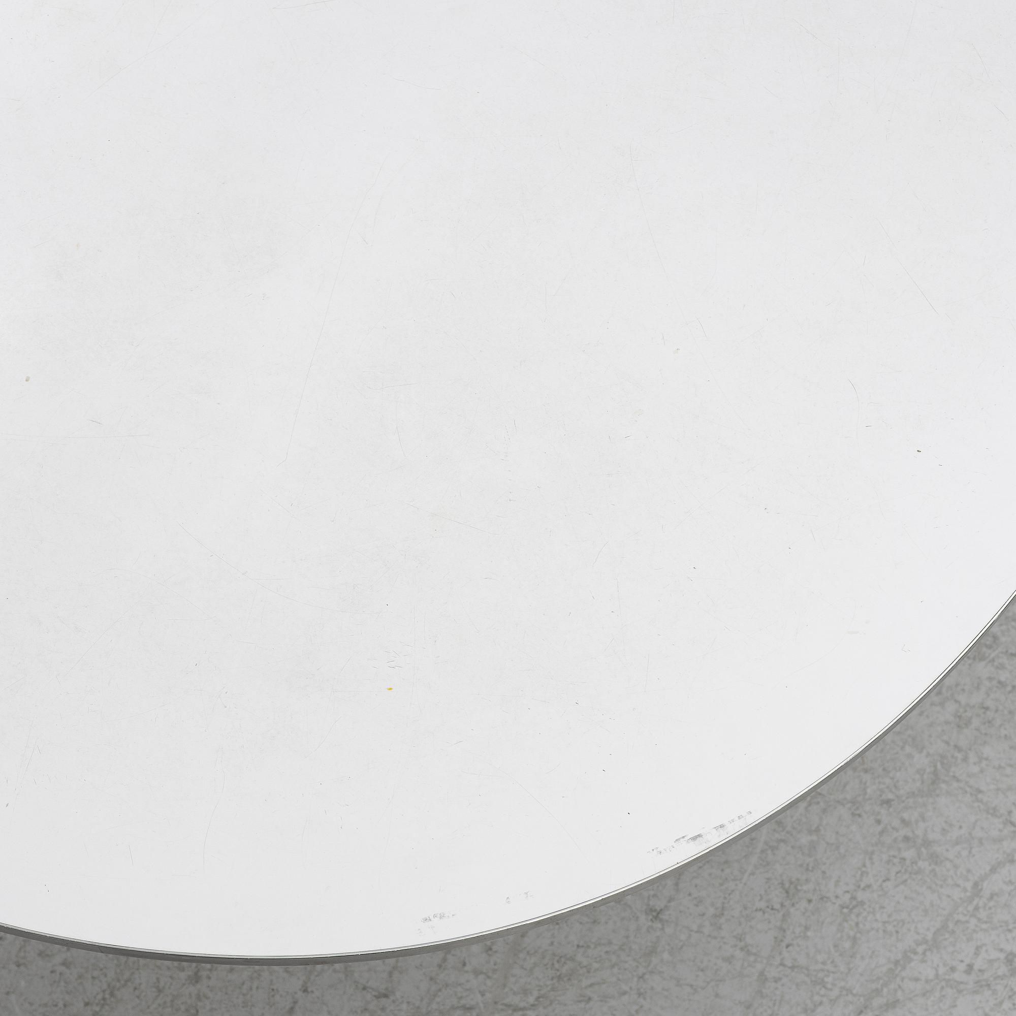 Bruno Mathsson & Piet Hein, dining table, "Superellipse", Fritz Hansen, Denmark.