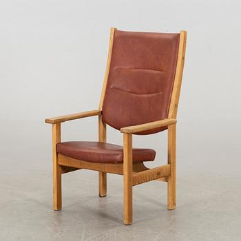 HANS J WEGNER, bord och karmstol, Getama 1970-tal.