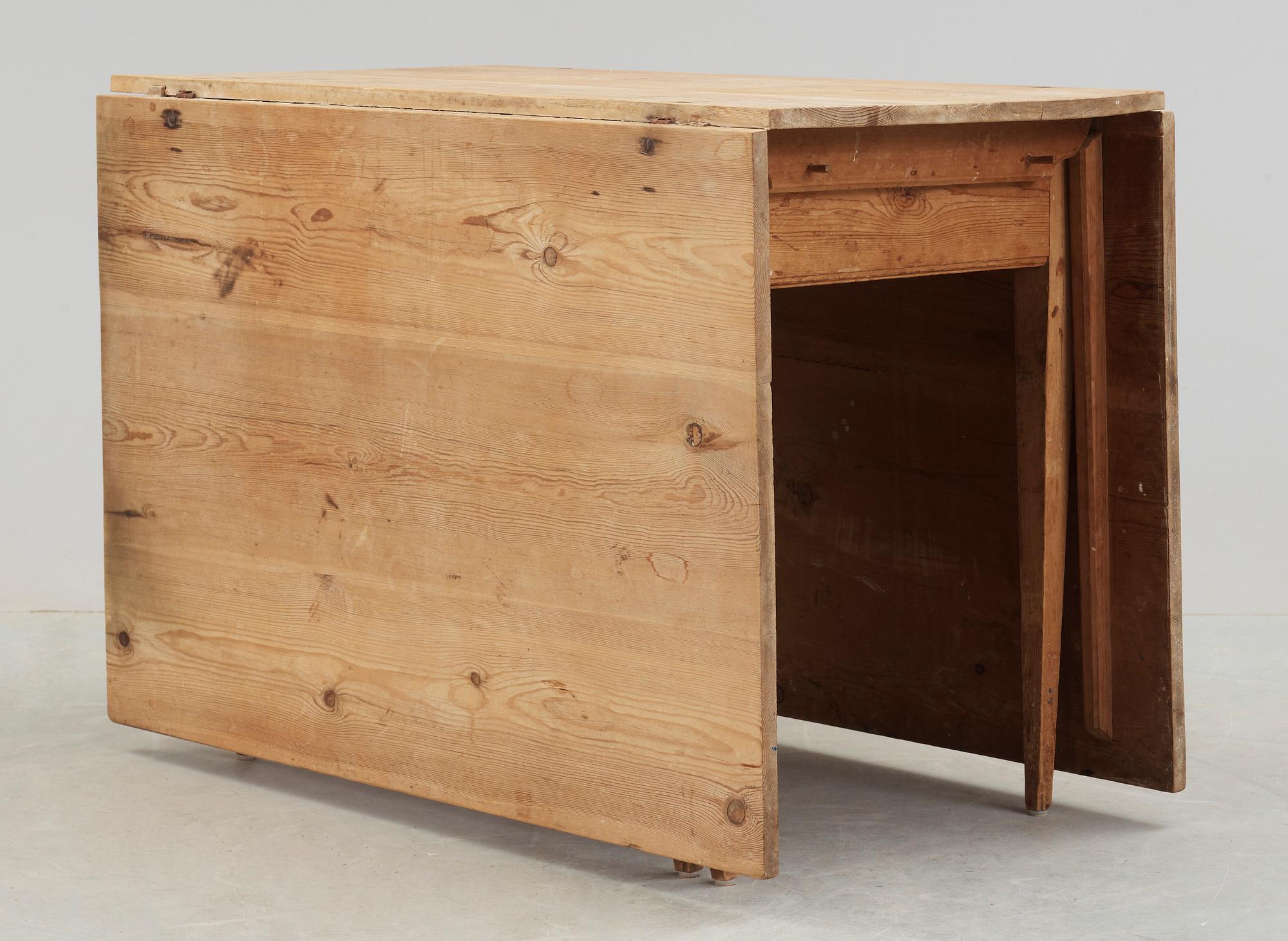 SLAGBORD, allmoge, Hälsingland, 1800-tal.