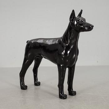 SKULPTUR, dobberman.