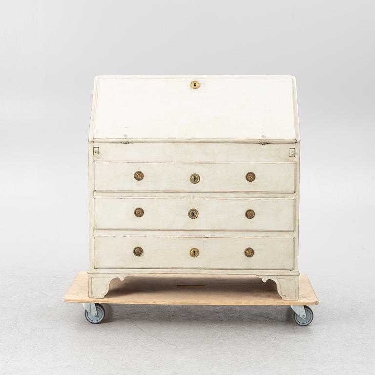 Secretarire, 19th century.