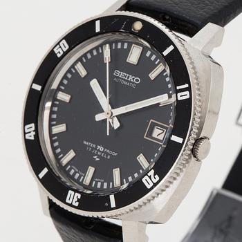 SEIKO, (Water 70 Proof), wristwatch, 39 mm,
