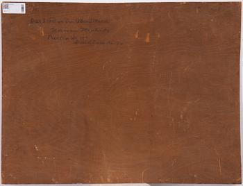 Hermann Hendrich, Landscape with a castle.