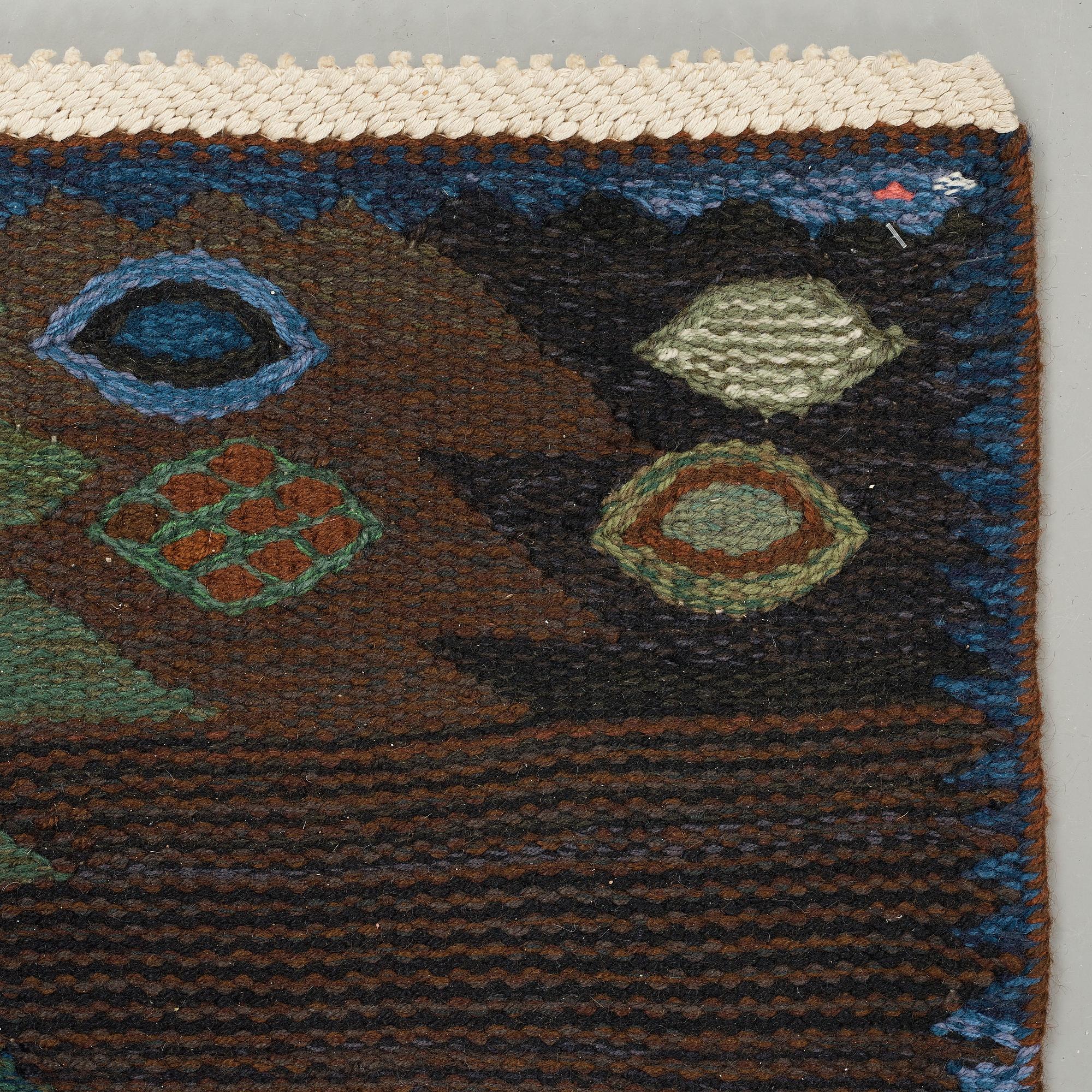 Barbro Nilsson, MATTO, Barbro Nilsson, AB MMF, ca 226,5 x 165 cm.