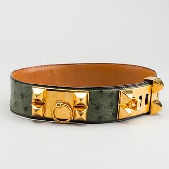 BELT, "Collier de Chien", Hermés.