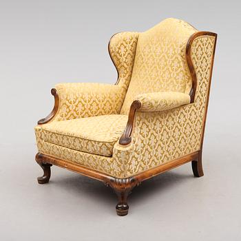 FÅTÖLJ, 1900-talets första hälft.