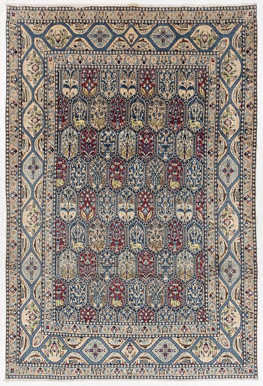 Carpet, Nain, approx. 288 x 195 cm.