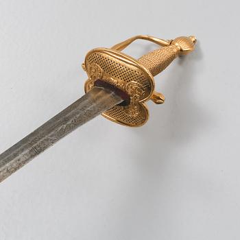 VÄRJA, för infanteriofficer, 1800-talets första hälft.