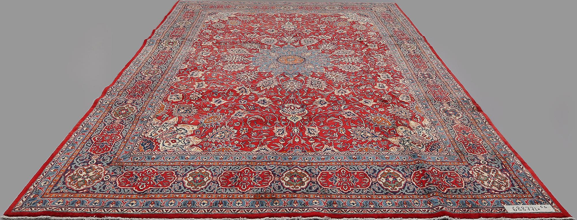 MATTA, Sarouk, ca 364 x 259 cm.