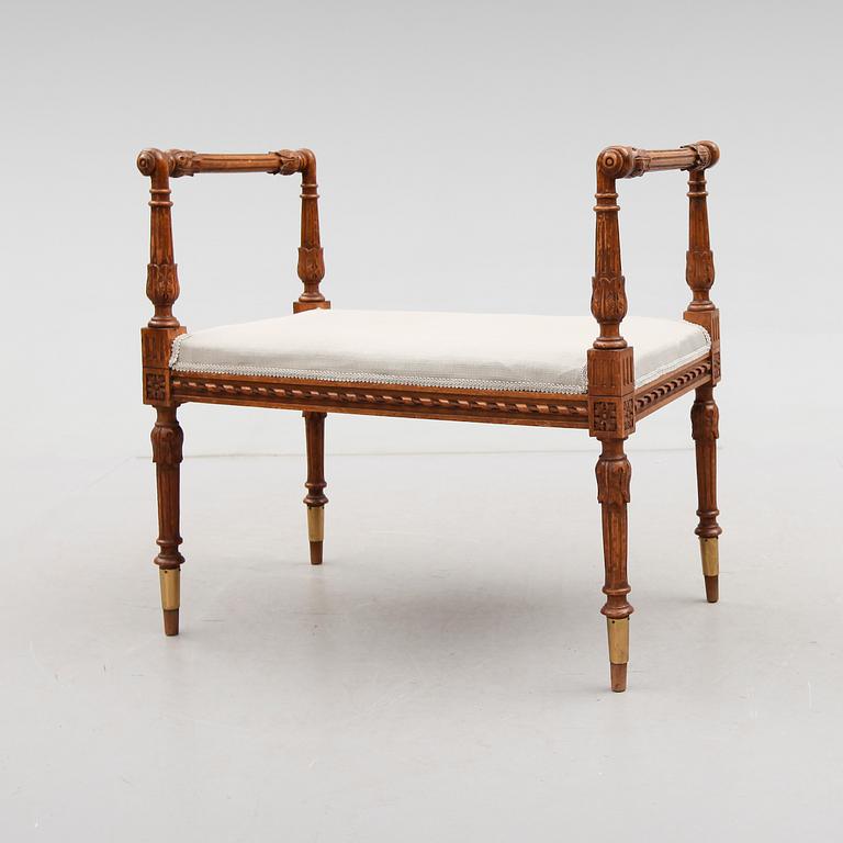 BANKETT, gustaviansk stil, 1900-talets första hälft.