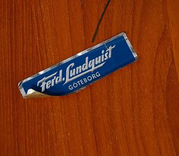 SOFFBORD, Edvard och Tove Kindt-Larsen, Säffle möbelfabrik, 1900-talets andra hälft.