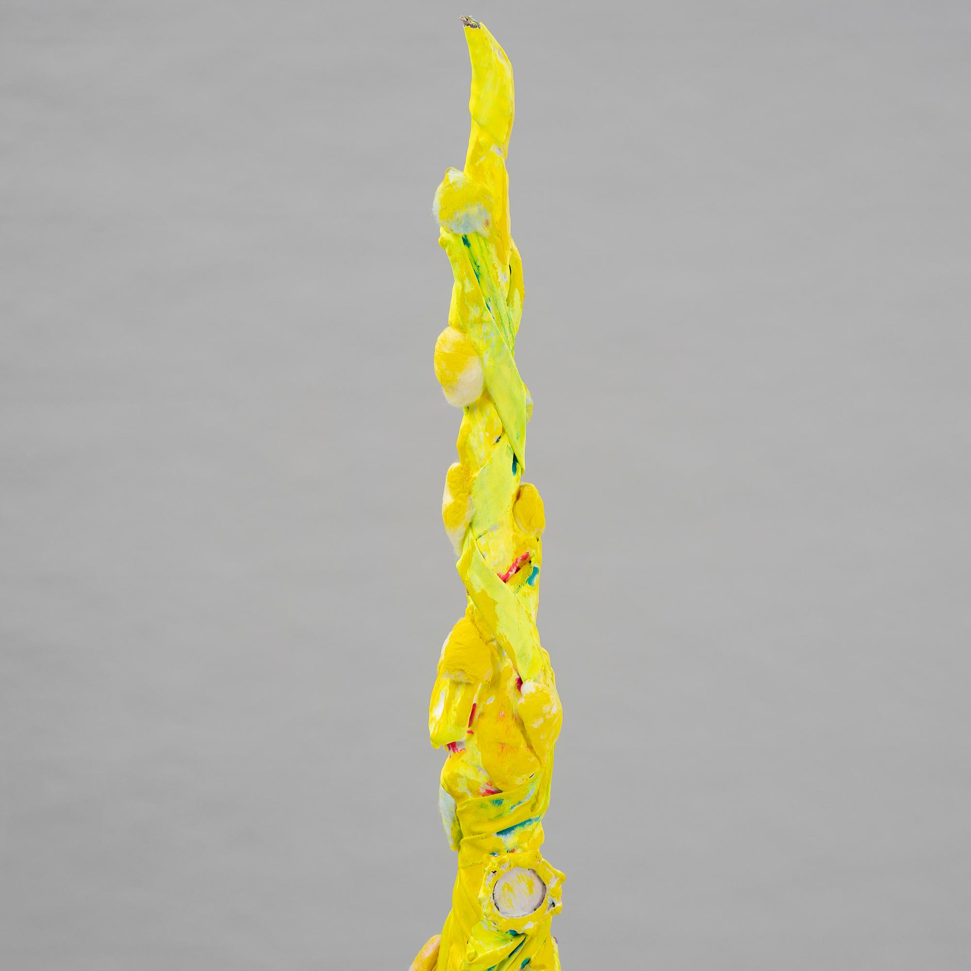 Katarina Norling, acrylic, fabric, wood. Executed in 2004.