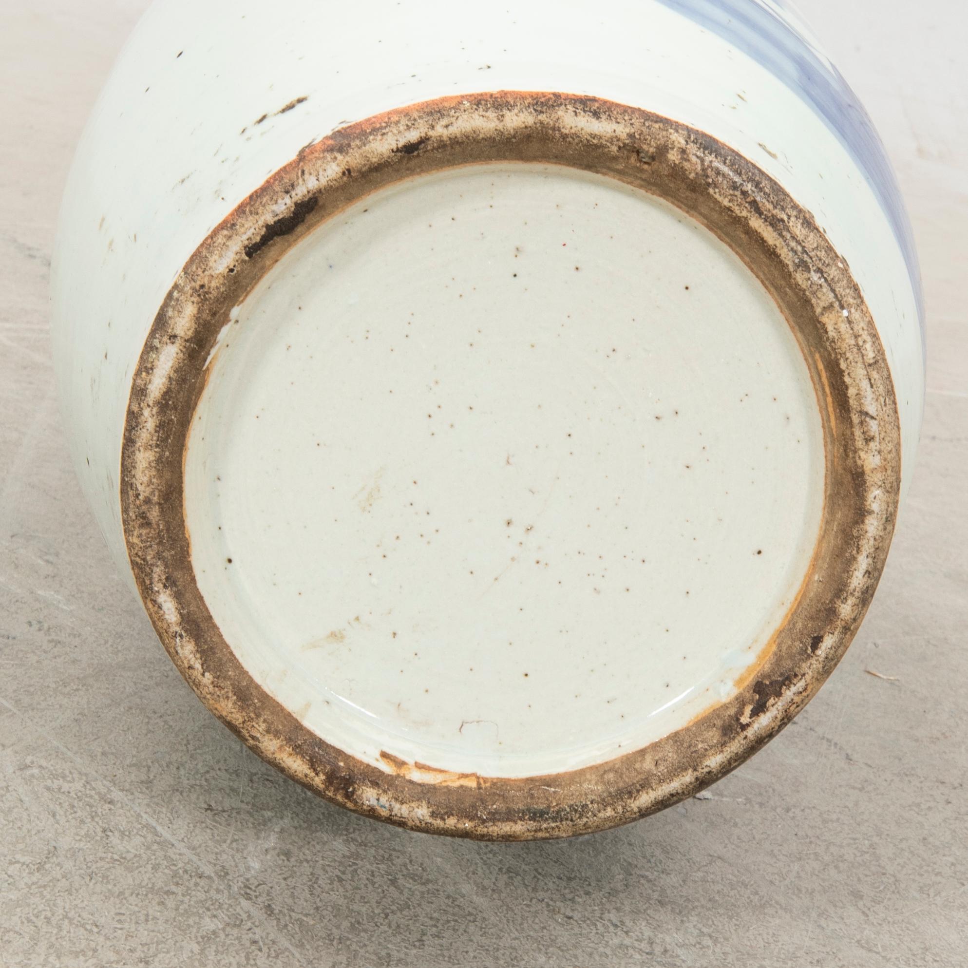 Floor vase China around 1900 porcelain.