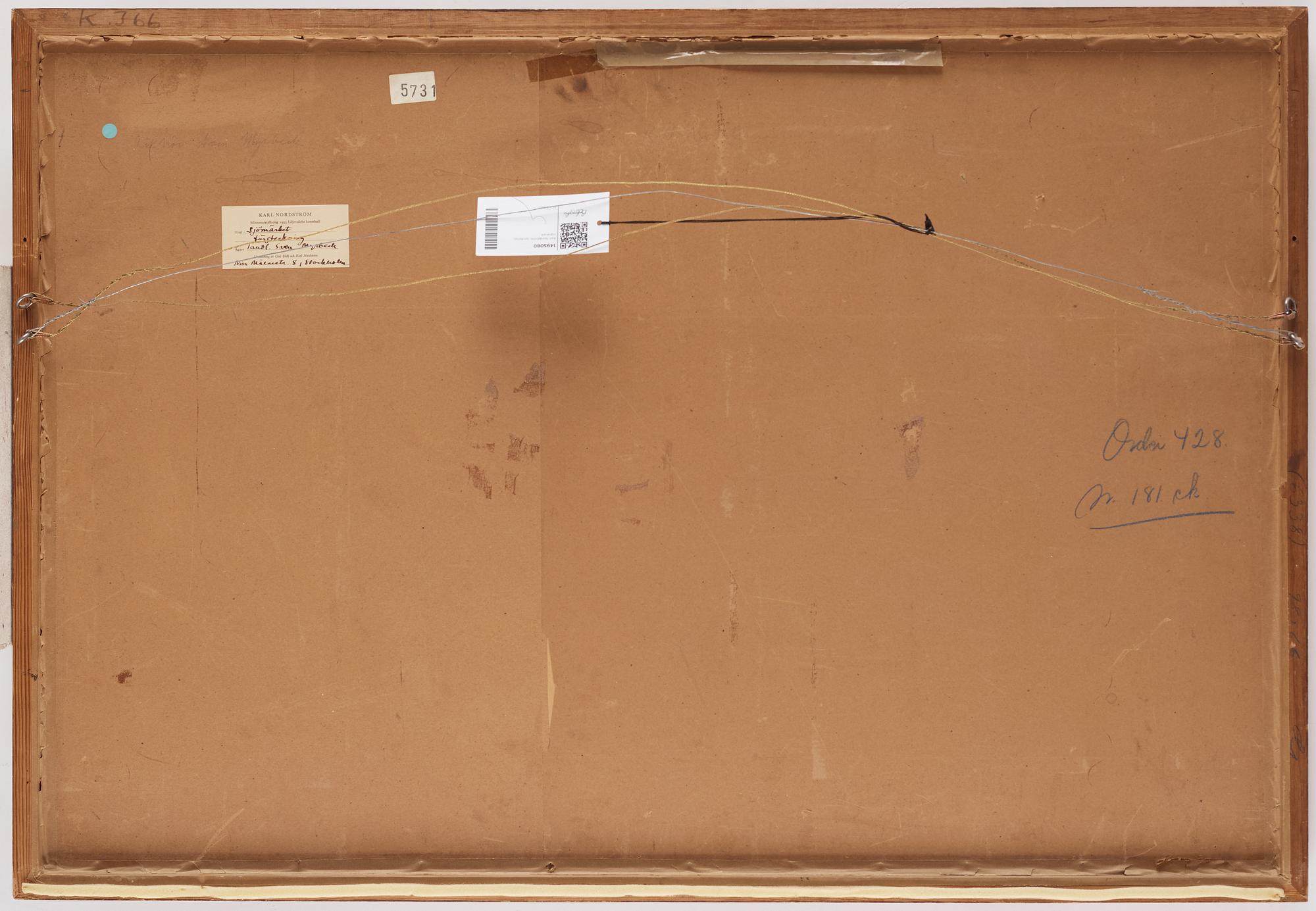 Karl Nordström, "Sjömärket".