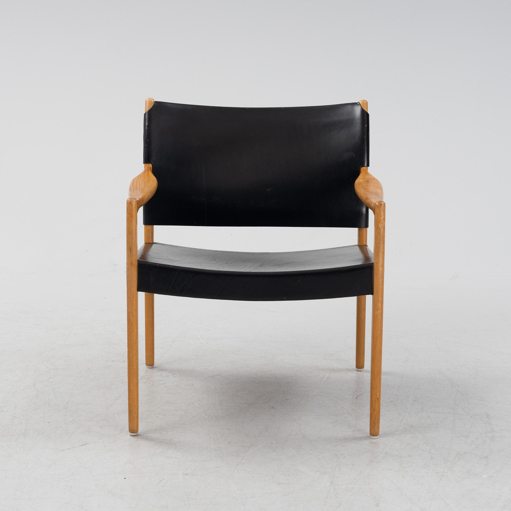 A 'Premiär' easy chair by Per Olof Scotte for Ikea, designed 1962.