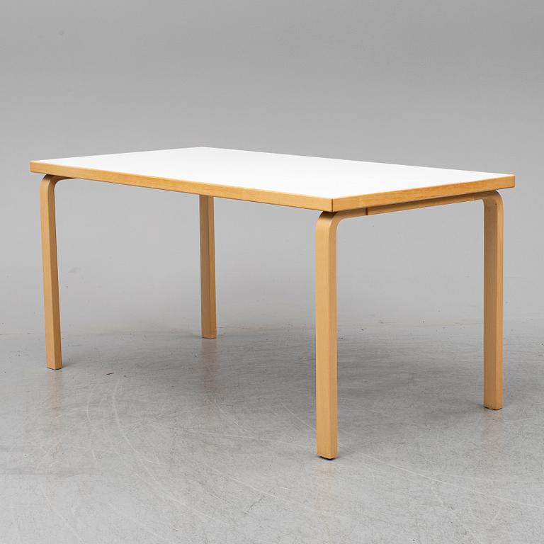 ALVAR AALTO, a model 81A birch table from Artek, Finland, 2008.
