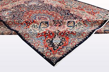 A carpet, Kashmar, ca 378 x 300 cm.