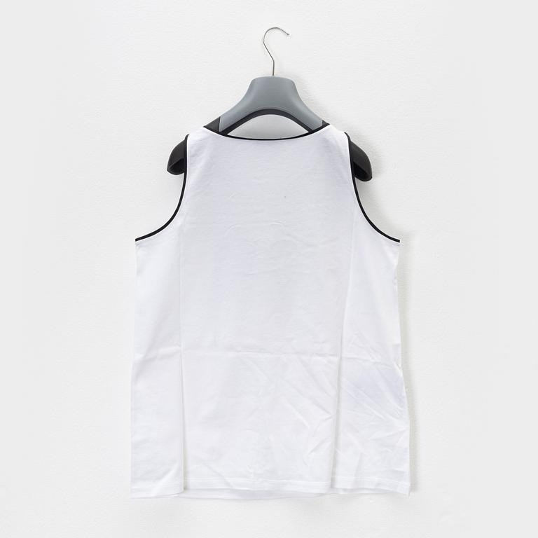 Prada, a set of 2 t-shirts and a tank top, size XS.