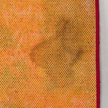 Ritva Puotila, ryamatta, maskinvävd för Finnrya Ab. Ca. 170 x 135 cm.