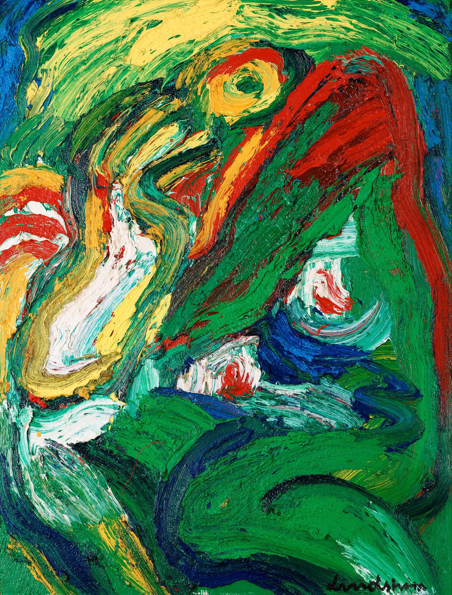 Bengt Lindström, "Huldran– L’huldra ".