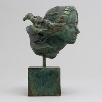 Carl Milles, efter. Skulptur. Brons. Höjd 20 cm.