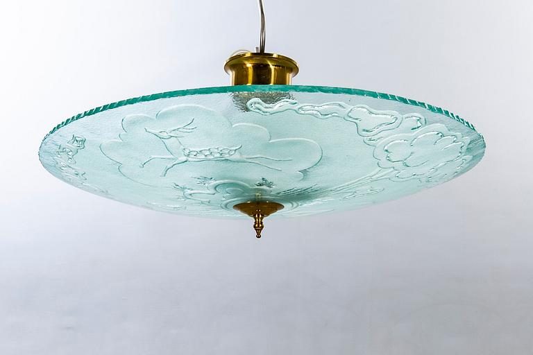 Glössner ceiling lamp.