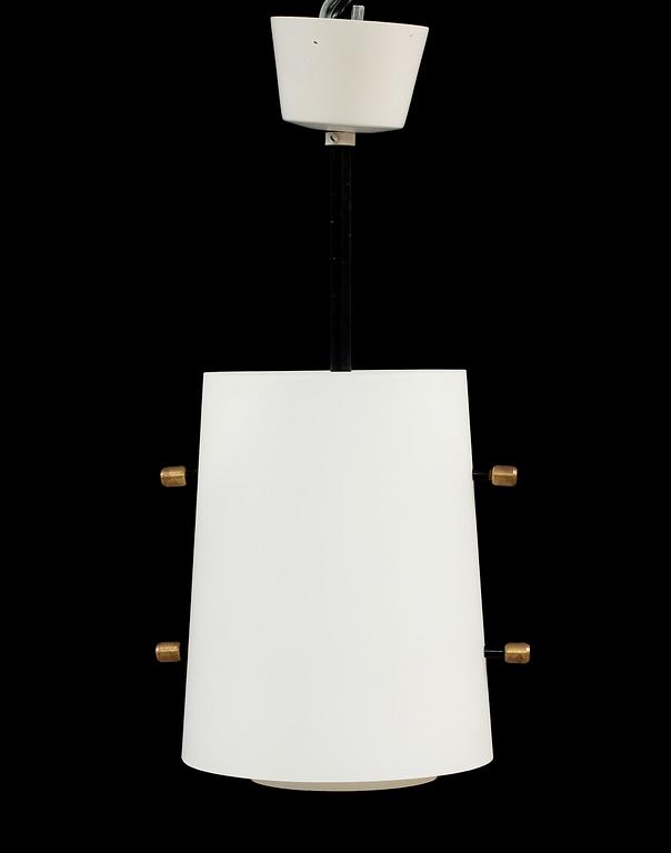 TAKLAMPA, 1900-talets tredje kvartal. Höjd 41 cm.