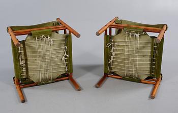 KARMSTOLAR, ett par, "Sirocco", Arne Norell, Norell Möbel AB, 1960/1970-tal.