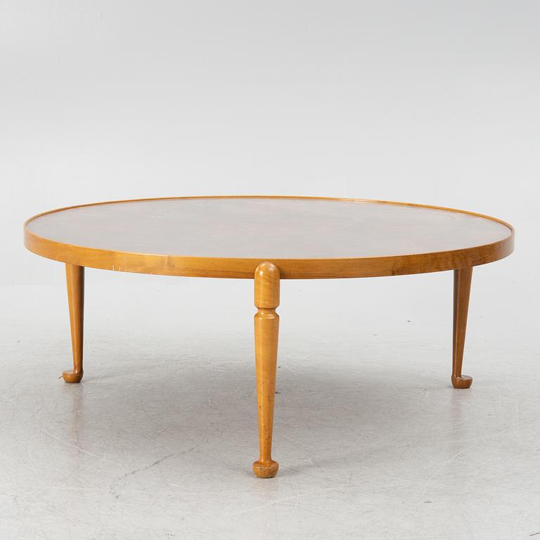Josef Frank, soffbord, modell B 2139, Firma Svenskt Tenn, före 1985.