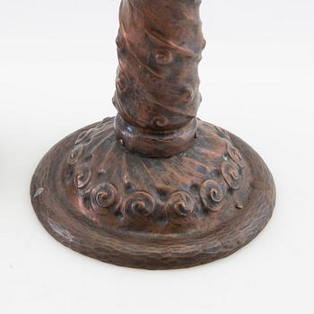 Ljusstakar ett par Jugend tidigt 1900-tal.