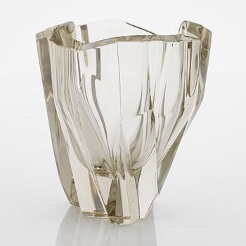 Tapio Wirkkala, an 'Iceberg' vase signed Tapio Wirkkala 3825.