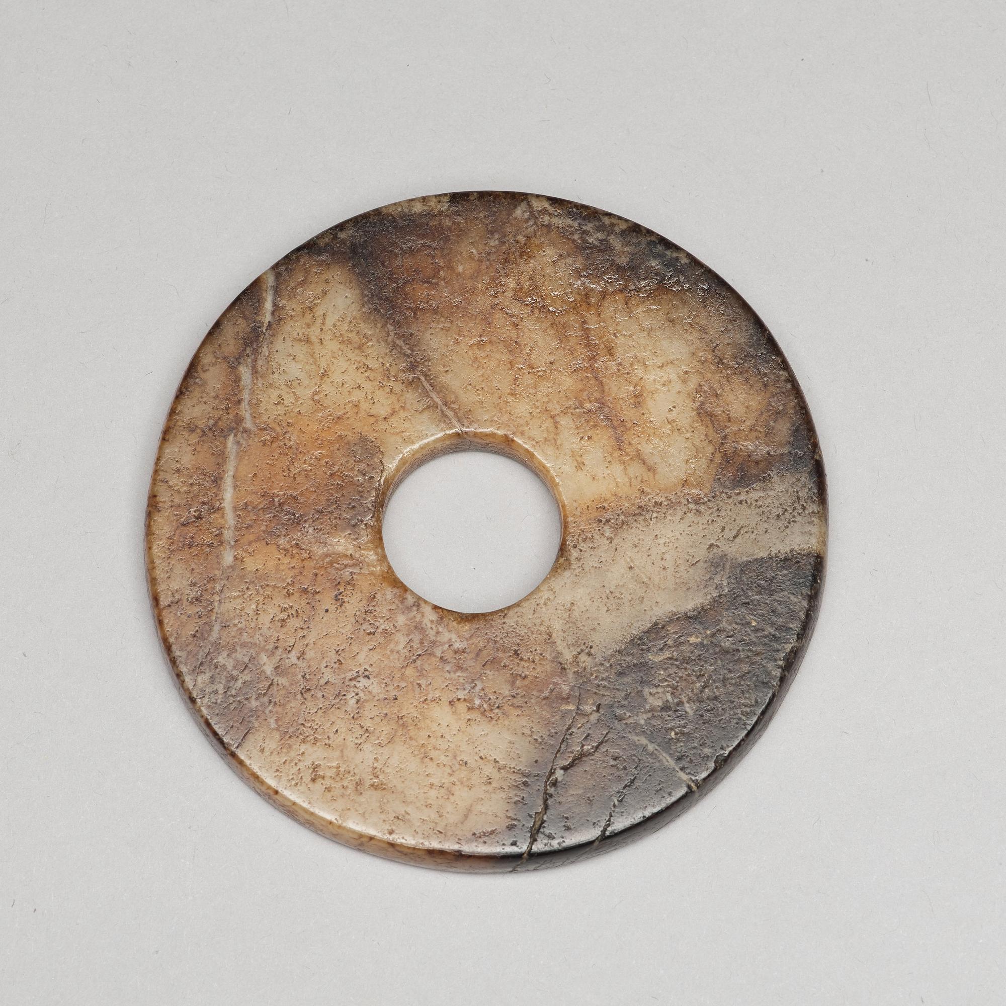 OBJEKT, fyra stycken, nefrit. Qingdynastin eller äldre.