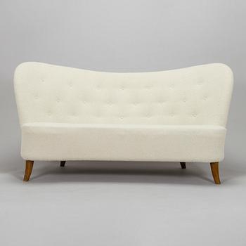 Carl-Johan Boman, a 1940's 'CJB-40' sofa for Oy Boman Ab.
