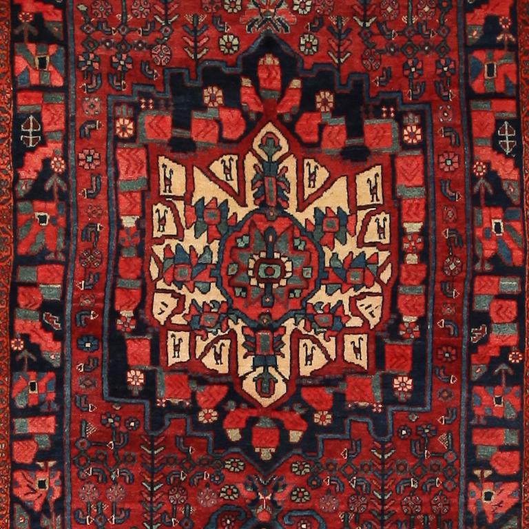 MATTA, Bidjar, ca 285 x 148 cm.