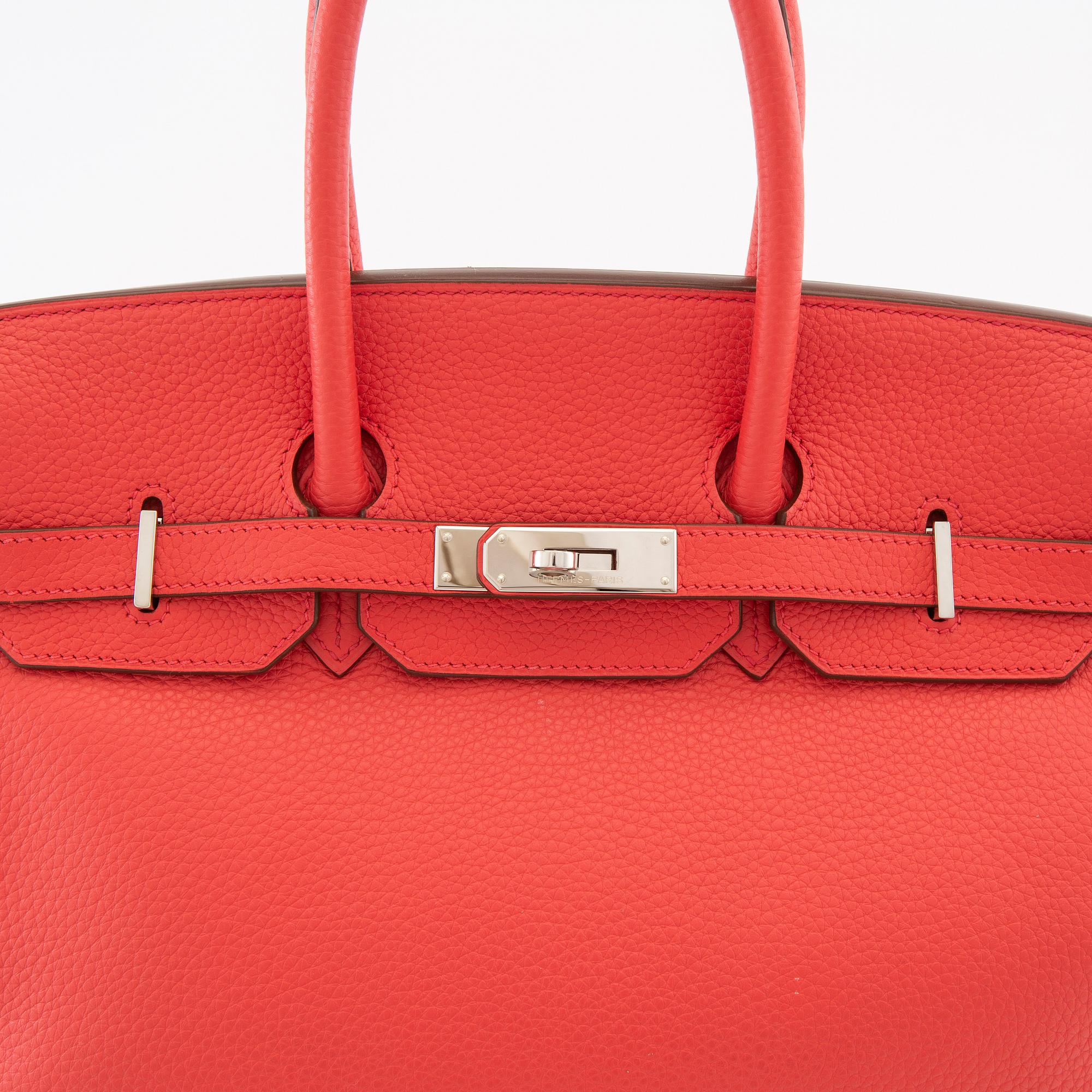 Hermès, väska "Birkin 35", Frankrike 2010.