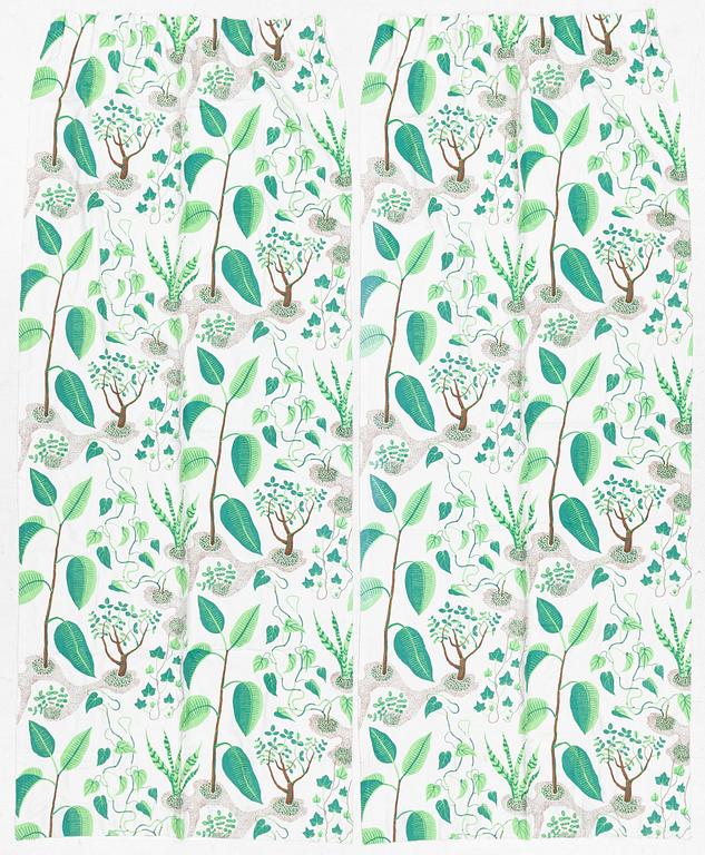 Josef Frank, curtains, a pair, "Window", Svenskt Tenn.